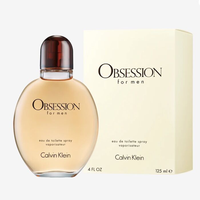 Calvin Klein Obsession EDT 125ml (for Men) — buy original perfume in Nigeria from Jes Perfumes