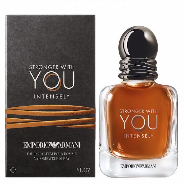 Emporio Armani Stronger With You Intensely EDP 100ml — buy original perfume in Nigeria from Jes Perfumes