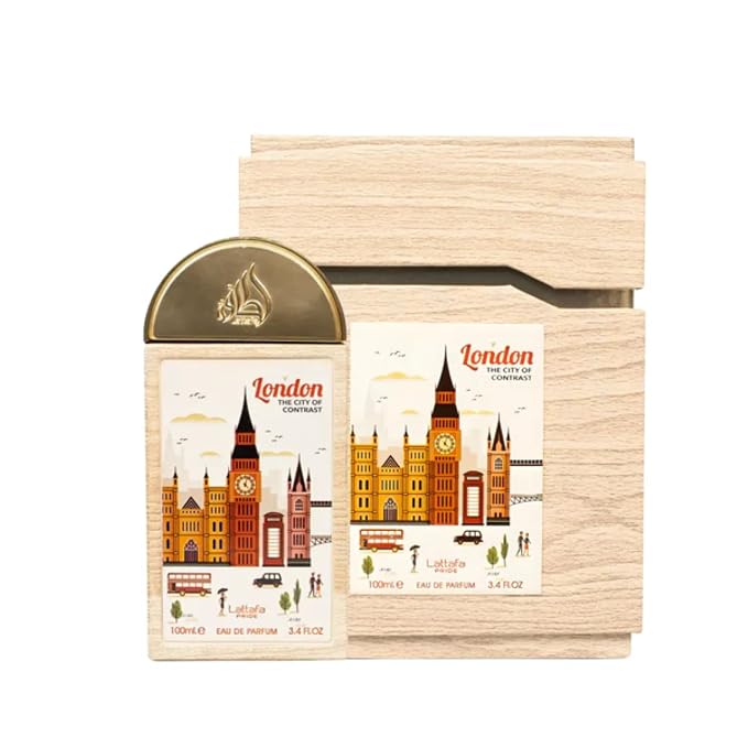 Lattafa Pride London City of Contrast EDP 100ml — buy original perfume in Nigeria from Jes Perfumes
