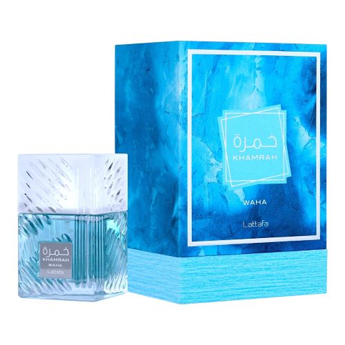 Lattafa Khamrah Waha EDP 100ml — buy original perfume in Nigeria from Jes Perfumes