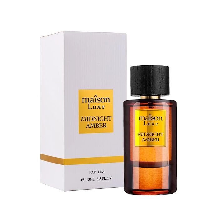 Hamidi Maison Midnight Amber EDP 110ml — buy original perfume in Nigeria from Jes Perfumes