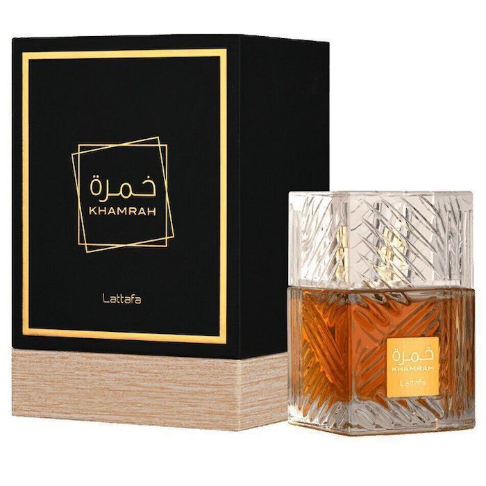 Lattafa Khamrah EDP 100ml — buy original perfume in Nigeria from Jes Perfumes