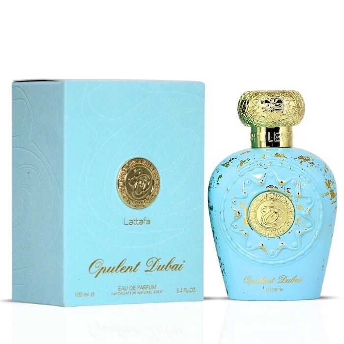 Lattafa Opulent Dubai EDP 100ml — buy original perfume in Nigeria from Jes Perfumes