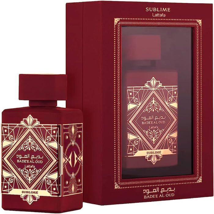 Lattafa Badee Al Oud Sublime EDP 100ml — buy original perfume in Nigeria from Jes Perfumes