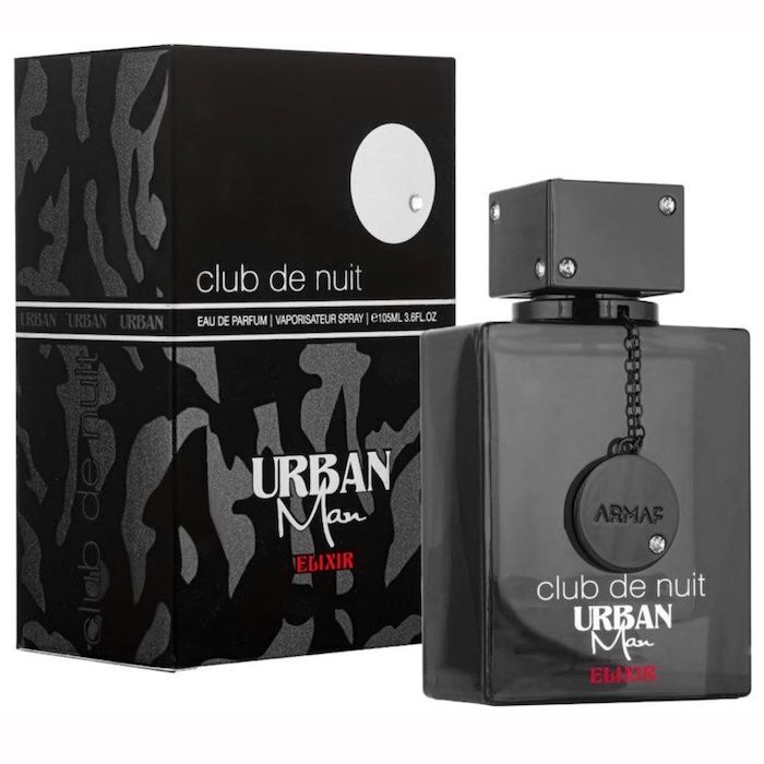 Armaf Club de Nuit Urban Man Elixir EDP 105ml — buy original perfume in Nigeria from Jes Perfumes