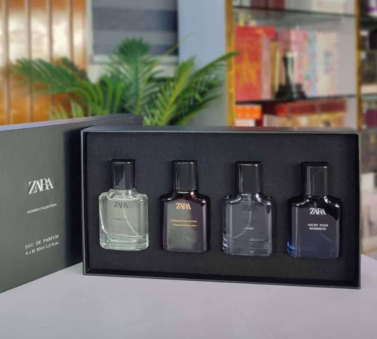 Zara Homme Collection 30ml 4 Piece Perfume Set — buy original perfume in Nigeria from Jes Perfumes