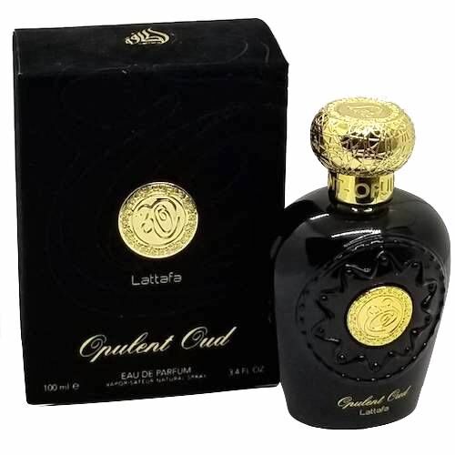 Lattafa Opulent Oud EDP 100ml (for Men) — buy original perfume in Nigeria from Jes Perfumes