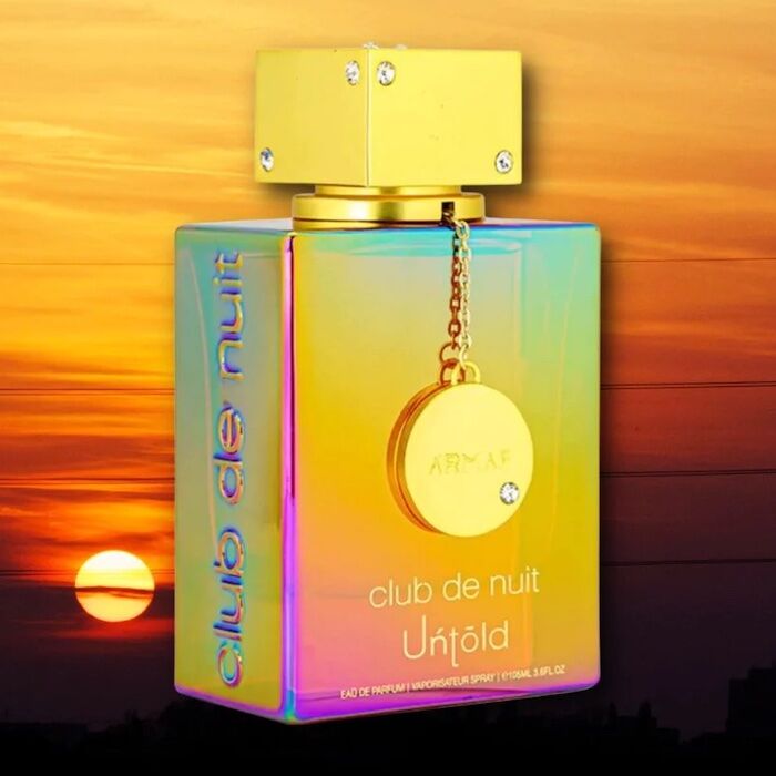 Armaf Club de Nuit Untold EDP 105ml — buy original perfume in Nigeria from Jes Perfumes