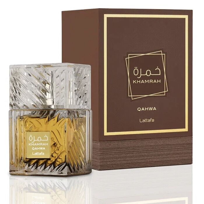 Lattafa Khamrah Qahwa EDP 100ml — buy original perfume in Nigeria from Jes Perfumes