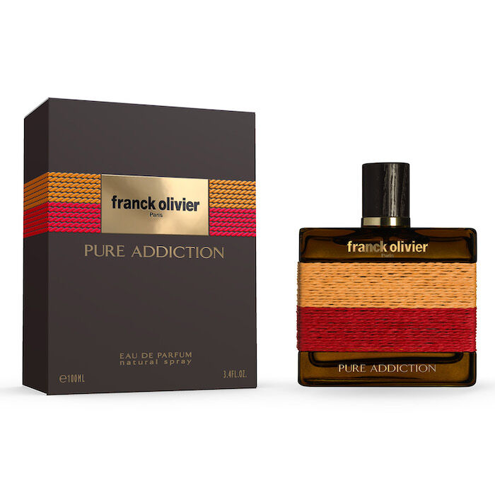 Franck Olivier Pure Addiction EDP 100ml — buy original perfume in Nigeria from Jes Perfumes