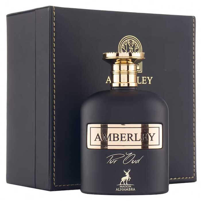 Maison Alhambra Amberley Pur Oud EDP 100ml — buy original perfume in Nigeria from Jes Perfumes